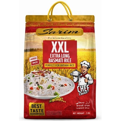 Shalamar foods Basmati rýže 5 kg