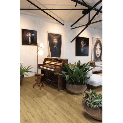 QuickStep Ламиниран паркет Quickstep №CLM5792 Дъб меден кафяв 8мм / 32 клас (LM5792)