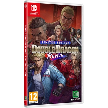 Image 1 of Microids Double Dragon Revive [Limited Edition] (Switch)