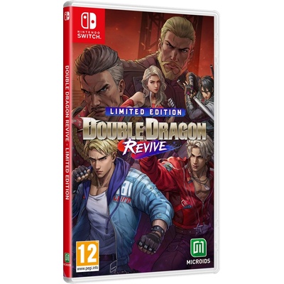 Microids Double Dragon Revive [Limited Edition] (Switch)