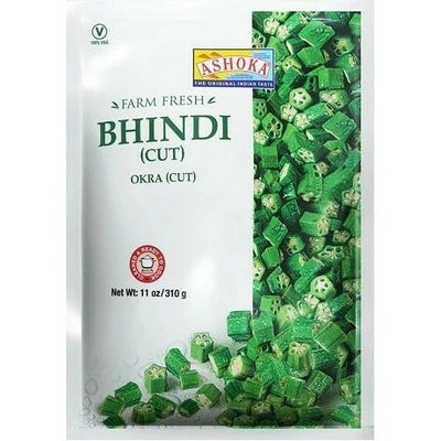 Ashoka Mražená Okra Cut 310g – Sleviste.cz