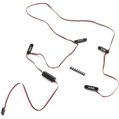 Axial Sada LED osvetlenia Multi-Color Rock Lights SCX10 III