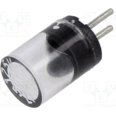 LITTELFUSE 0273.050V Pojistka: tavná; 50mA; 125VAC; 125VDC; velmi rychlá; TR3; plast