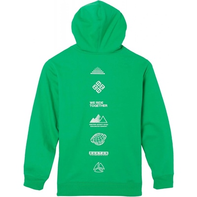 Burton northline PO Clover green M