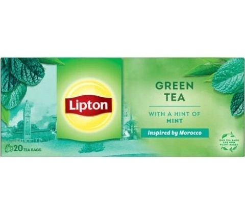 Lipton green intensive mint 32 g