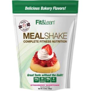 Fit & Lean Meal Shake | Complete Fitness Nutrition [365-390 грама] Ягода
