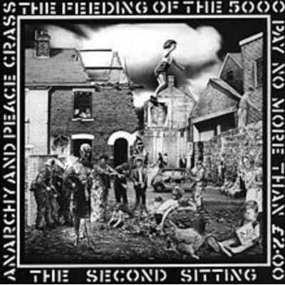 CRASS - Feeding Of The Five Thousand CD