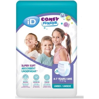 ONTEX iD Comfy Junior Pants 4-7 let 14ks