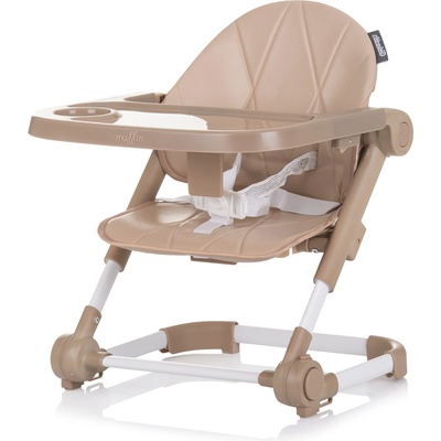 Chipolino Повдигащо ст. за хранене"Мъфин"макадамия (sthbmf02402ma)