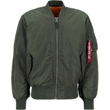 Alpha Industries мъжко яке (бомбър) ALPHA INDUSTRIES - MA-1 - rep. grey_100101