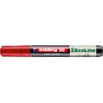 edding 50 EcoLine D10 червен лаков маркер 7580259001 (7580259001)
