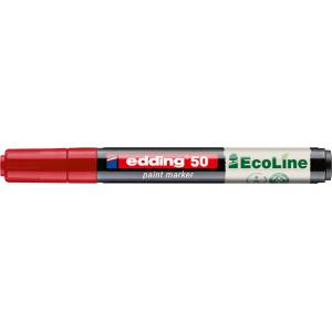 edding 50 EcoLine D10 червен лаков маркер 7580259001 (7580259001)