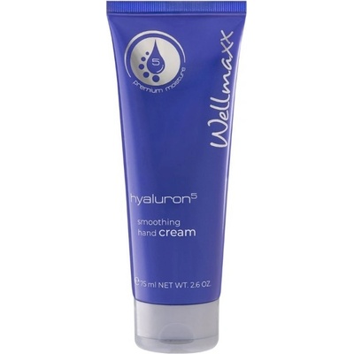 Wellmaxx Hyaluron5 smoothing hand cream krém na ruky 75 ml