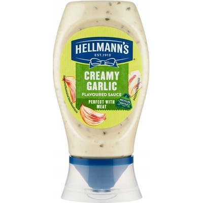 Hellmann's omáčka s cesnakovou príchuťou 250 ml
