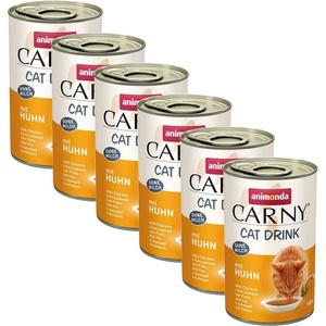 Animonda CARNY Cat Drink пиле 6 x 140 мл