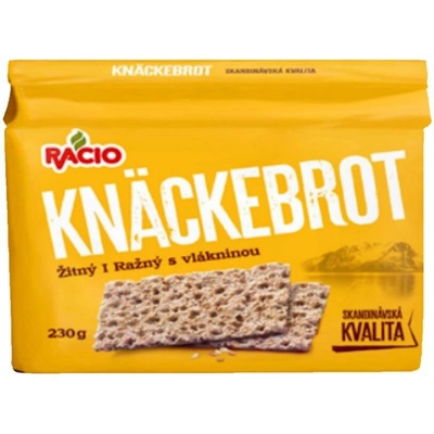 Racio knackebrot žitný s vlákninou 230 g