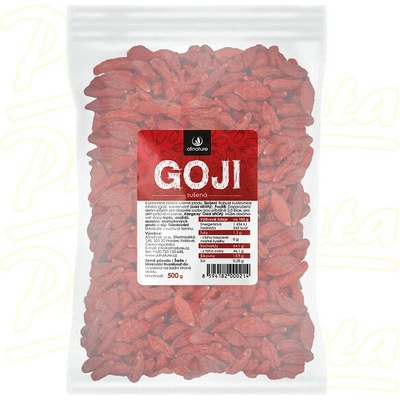 ALLNATURE Goji sušené plody 500 g