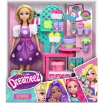Dreameez Кукла с щанд за цветя