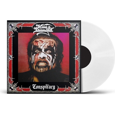 King Diamond - Conspiracy (White Coloured) (LP) (0039842526119)