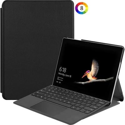 Microsoft Surface Go 2 Кожен Калъф и Протектор