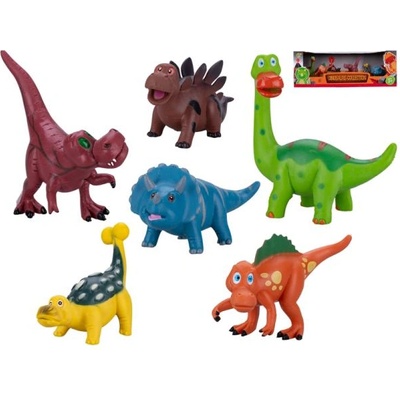 Mikro Динозавър 8-11см 6бр