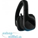 Slúchadlá Logitech G533 Wireless Gaming Headset