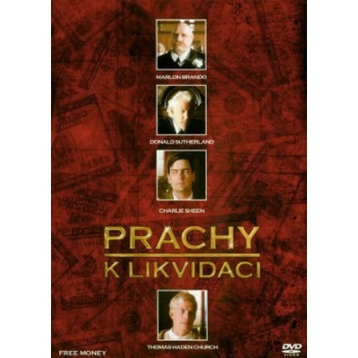 Prachy k likvidaci DVD