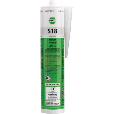 ARECAL S18 silikonový tmel neutrální, transparentní, 310 ml