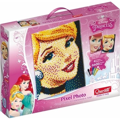 Pixel Photo Princess - Vytvořte si pomocí kolíčků portrét