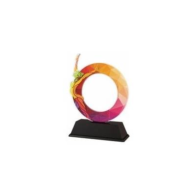 Poháry Bauer Akrylátová trofej ACLC2101M50 Gymnastika