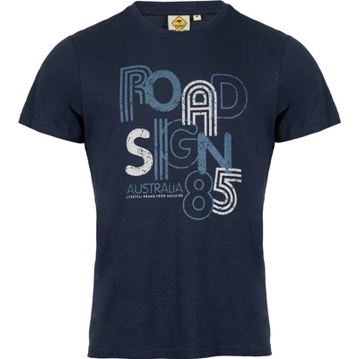 Roadsign Australia tričko Roadsign 85 Australia modrá