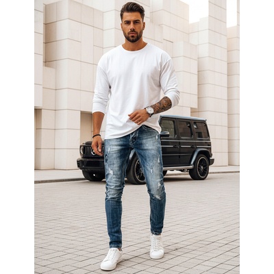 Dstreet džínsy UX3995 modrá