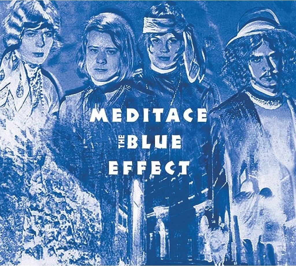 The blue effect - Meditace LP
