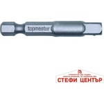 Top Master Pro Адаптер за битове 1/4 x 1/4 F L50 mm TMP (330367)