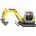 SIKU Детски багер Siku - Wacker Neusin ET65 (3559)