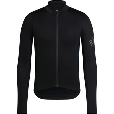 Rapha Men's Pro Team Long Sleeve Midweight Black/White