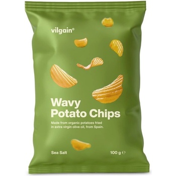 Vilgain Vrúbky BIO morská soľ 100 g