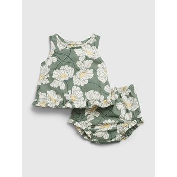 GAP Бебешки комплект outfit GAP GAP | Zelen | Момичешки | 56-62