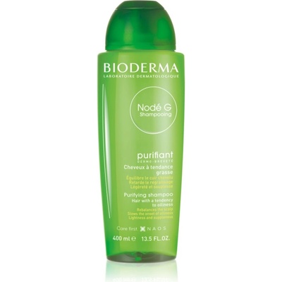 BIODERMA Nodé G Shampoo шампоан за мазна коса 400ml