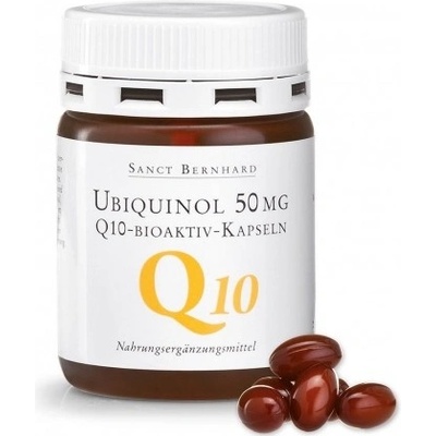 Sanct Bernhard Ubiquinol Q10 Bioaktiv 50 mg 75 kapsúl