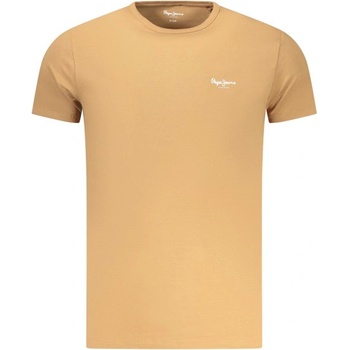 Pepe Jeans Мъжка тениска с къс ръкав pepe jeans, Размер xl, Цвят Кафяво (pm5010180originalbasic3n_ma850)