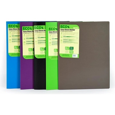 Desky na spisy ECO% EASY SHEET HOLDER, A4 fialová