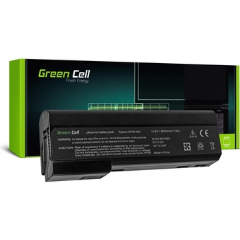 Image 1 of Green Cell Battery for HP EliteBook 8460p ProBook 6360b 6460b / 11, 1V 6600mAh (HP93)