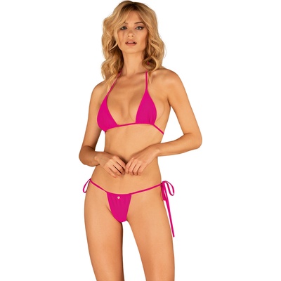 Obsessive Bella Vista Micro Bikini Pink