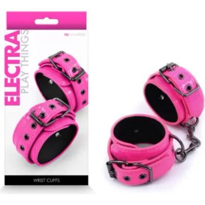 Маншети за китки, електрикови - Electra Wrist Cuffs Pink (NSTOYS0953)