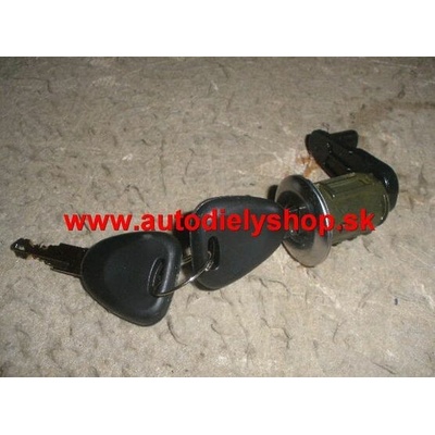 Fiat PUNTO 6/03- 1x zámok dverí + 2 x klúč,3dv verziu,Lavý