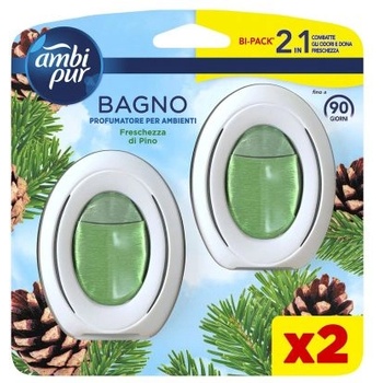Ambi Pur Фибрийз ароматизатор за баня 2х7.5мл (3004)