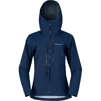 Norrøna Дамско водоустойчиво яке Norrøna Women's Falketind Dri1 Jacket Waterproof jacket - Indigo Night - размер XS (102-4591-0211)