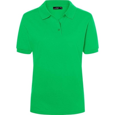 James & Nicholson JN 71 Dámske piqué polo zelená fern