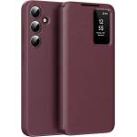 Techsuit Калъф за Samsung Galaxy S23 FE - SmartView Series - Червен (KF2352187)